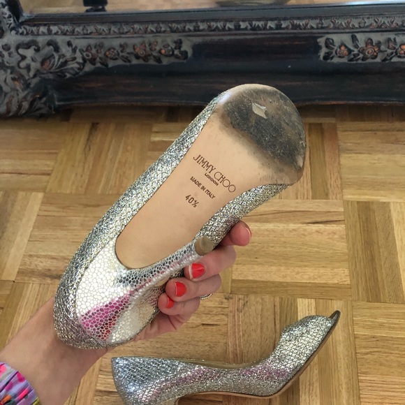 Jimmy Choo peep toe pump - Picture 5 of 5